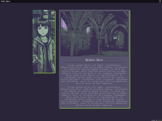 layout1 screenshot