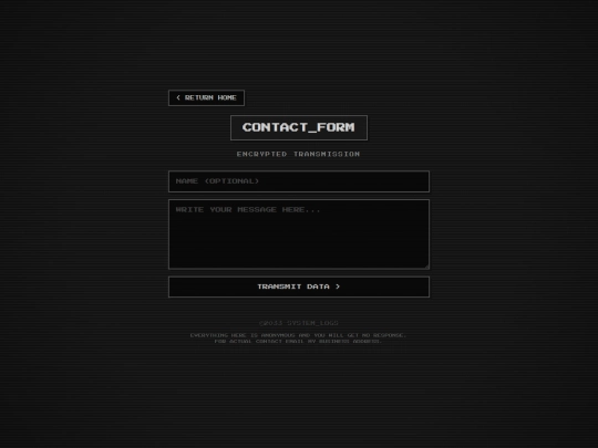 contact screenshot