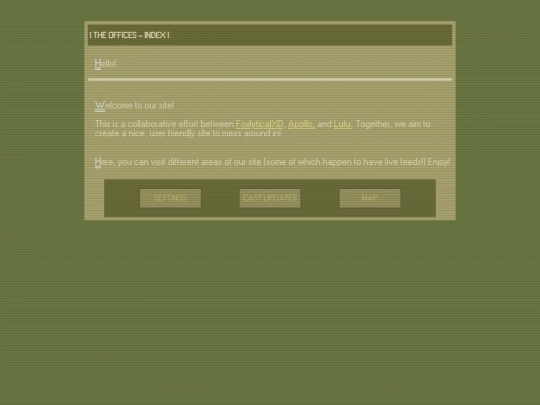 home screenshot