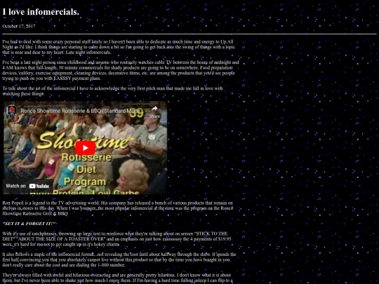 articles/infomercial screenshot