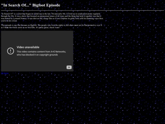 articles/insearchof screenshot