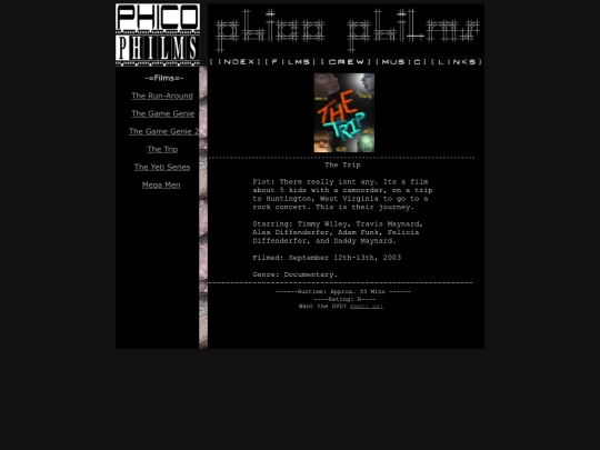 phicophilmsdotcom/filmthetrip screenshot