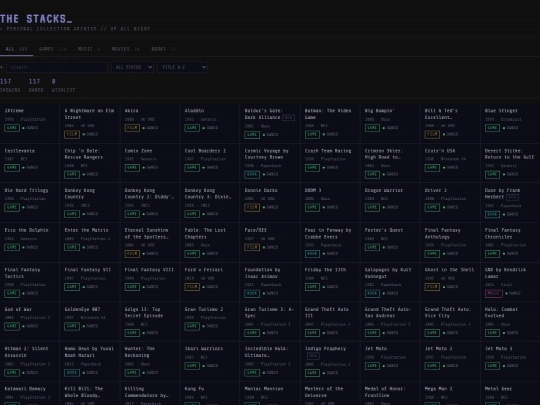 stacks/stacks screenshot