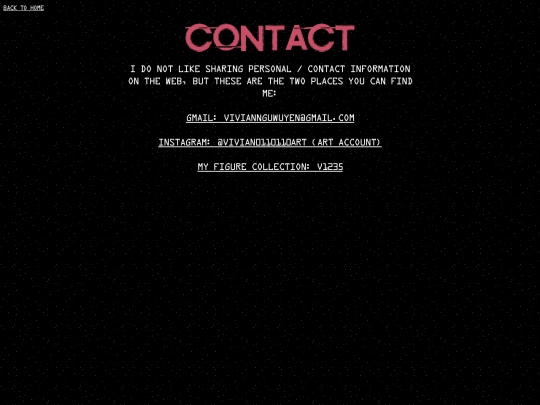 contact screenshot
