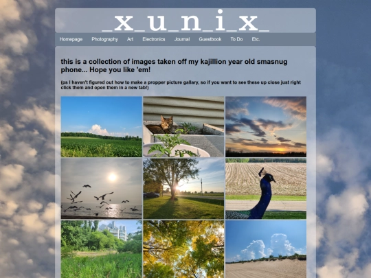 Photography screenshot