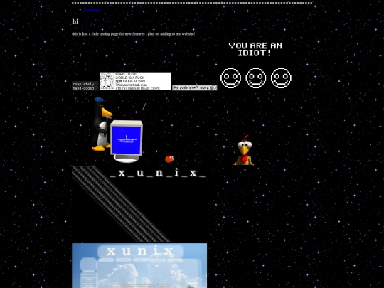 random screenshot