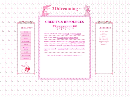credits screenshot
