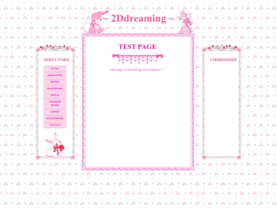 test screenshot