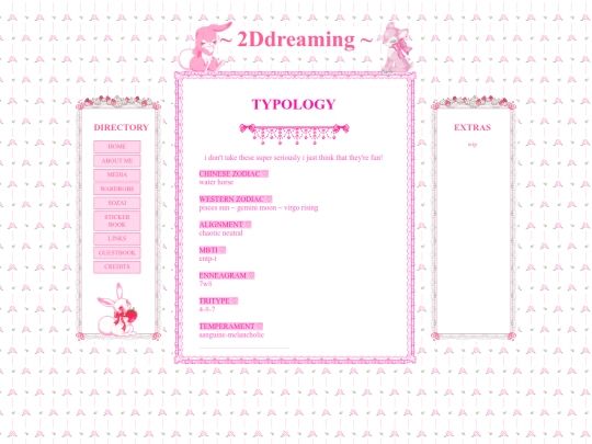 typology screenshot