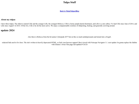 tulpa screenshot