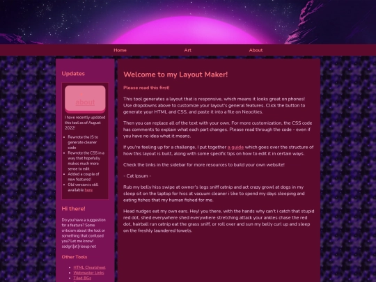 art screenshot