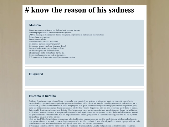 Pages/choco screenshot