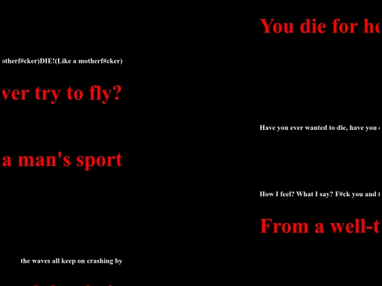 Pages/soad screenshot