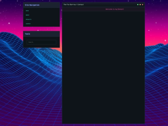 contact screenshot