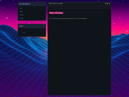 home screenshot