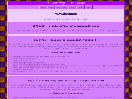 news screenshot