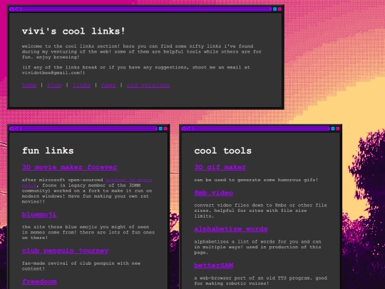 old/v4/links screenshot