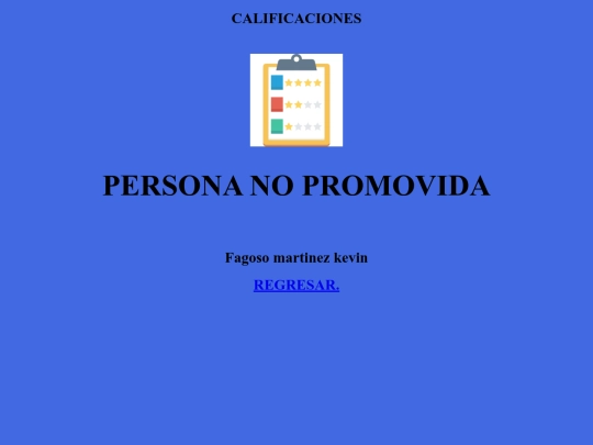 calificaciones screenshot