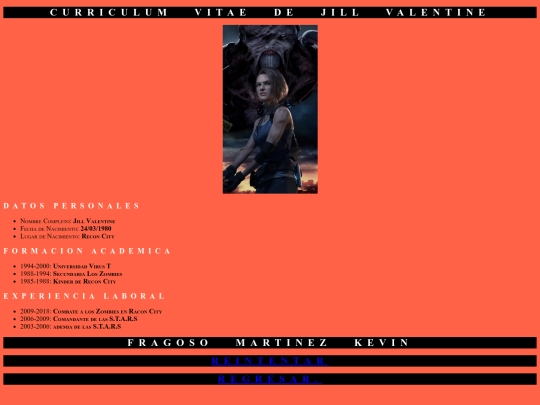 curriculum screenshot