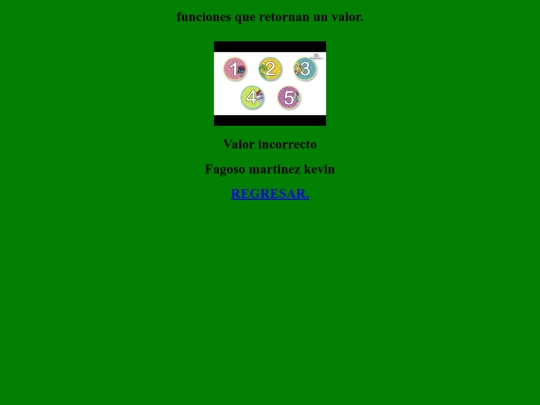 funcionvalor screenshot