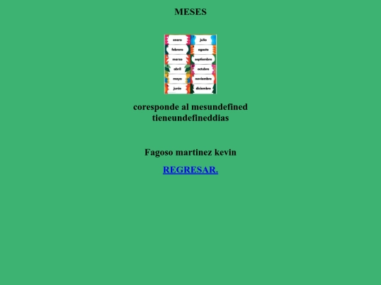 meses screenshot
