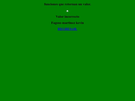 sitio/funcionvalor screenshot