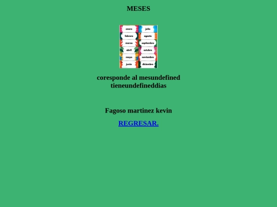 sitio/meses screenshot