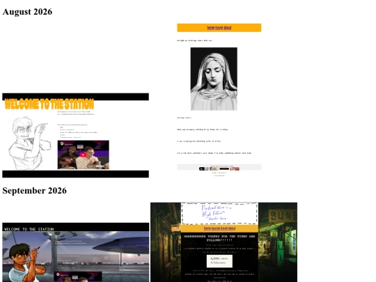 about/sitearchive screenshot