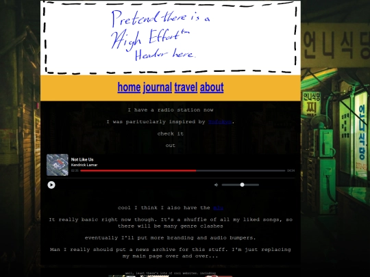 homepage screenshot