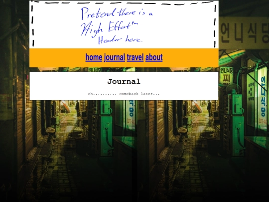 journal screenshot