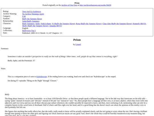 buffyverse_fic/Prism screenshot
