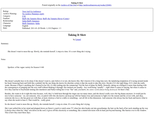 buffyverse_fic/takingslow screenshot