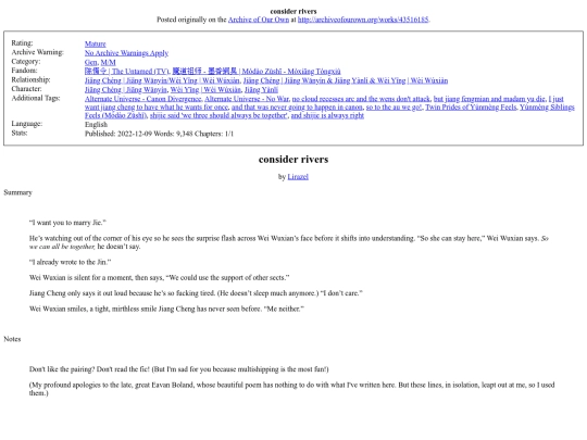 untamed_fic/considerrivers screenshot