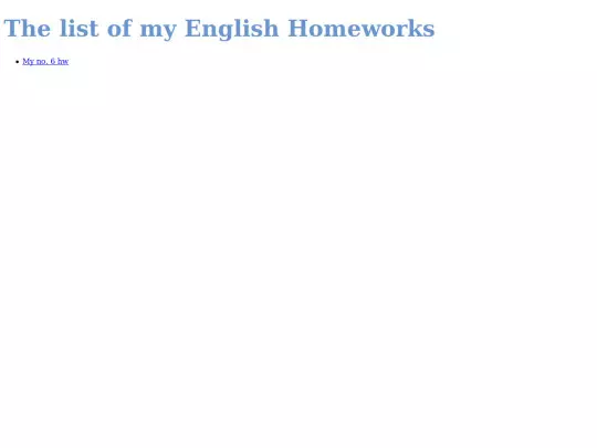 html/hw/hw screenshot