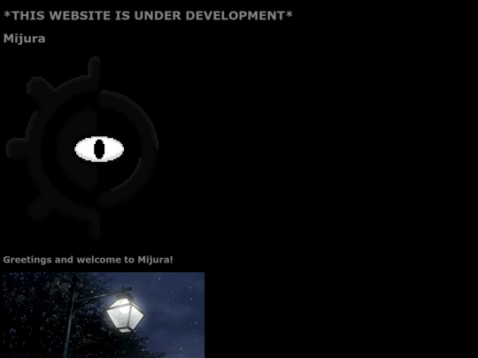Mijura screenshot