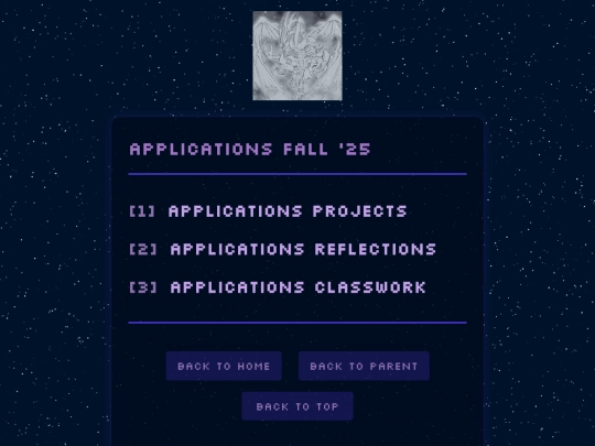 pages/itp/applications_fall_25 screenshot