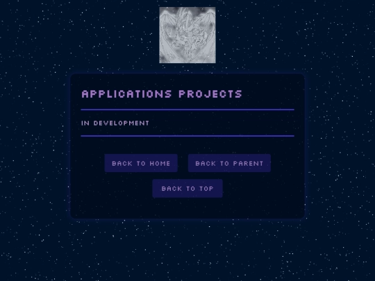 pages/itp/applications_projects screenshot