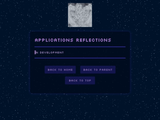 pages/itp/applications_reflections screenshot
