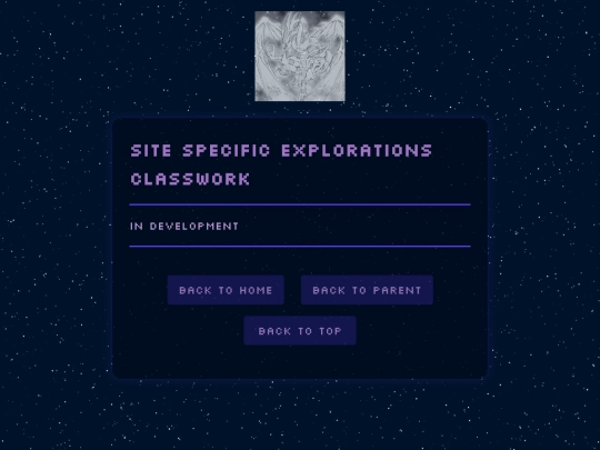 pages/itp/site_specific_classwork screenshot