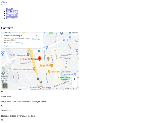 contact screenshot