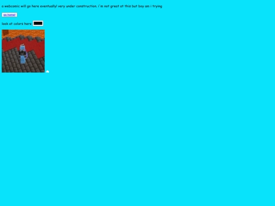 webcomic screenshot