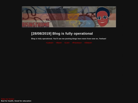 blogs/2 screenshot