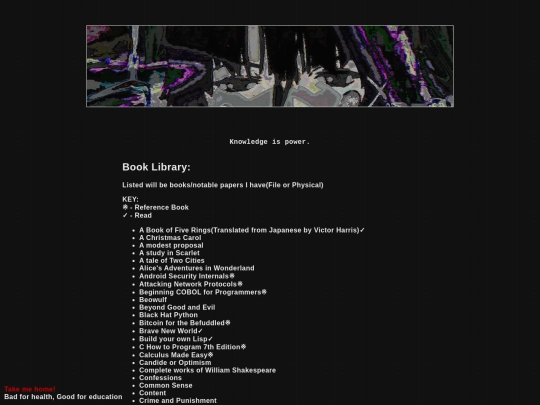 libbook screenshot