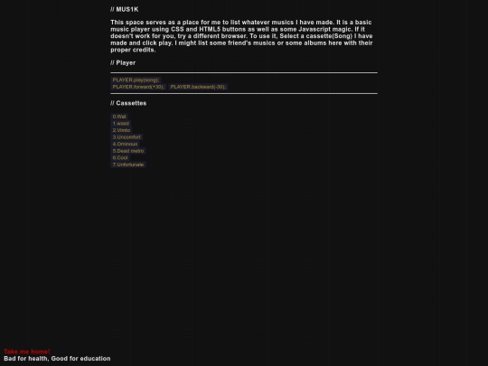musik screenshot