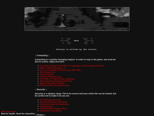 pdfs screenshot