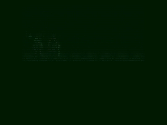 test screenshot