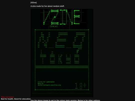 vzine screenshot