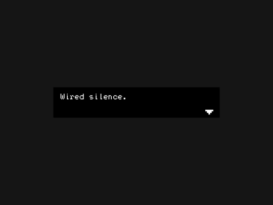 wiredSilence/wired_silence_ screenshot