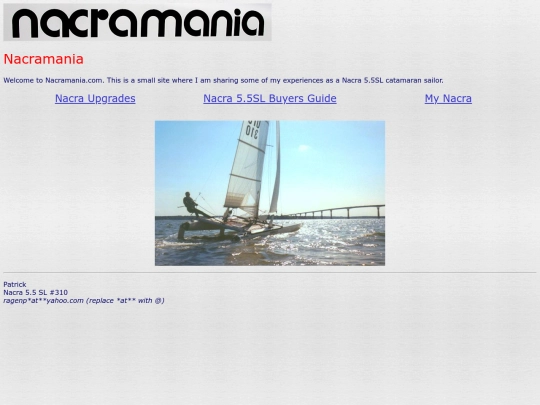 nacramania/nacra screenshot