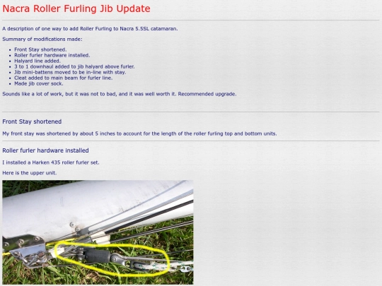 nacramania/nacra_roller_furling_1 screenshot